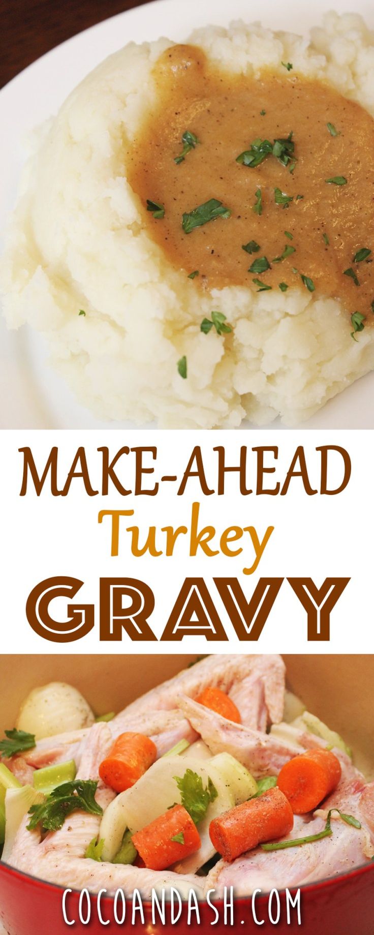 Prep Ahead: Freezer-Friendly Turkey Gravy for Holidays